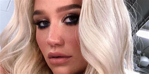 kesha nude photo|Kesha just shared a totally nude video to tease new music